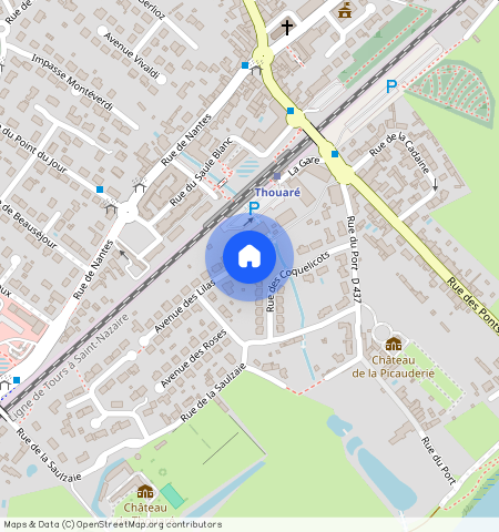 44470, Thouaré-Sur-Loire