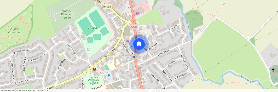 Alcester Road, Studley
