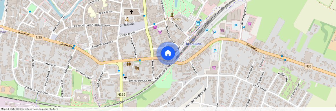 Bortierlaan 13, 8600, Diksmuide