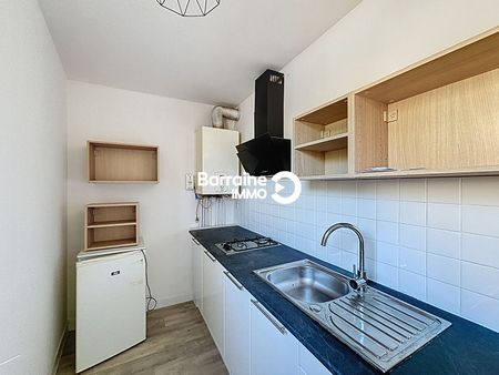 Location appartement à Brest 29.71m² - Photo 3