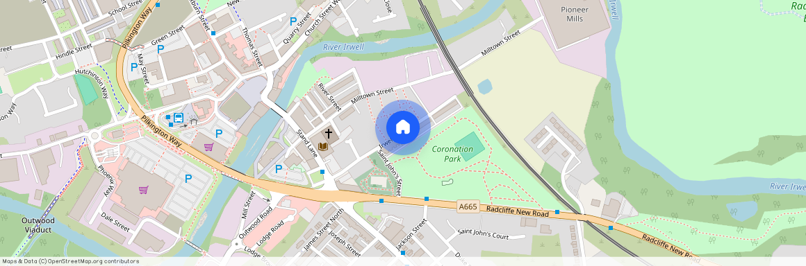 Radcliffe, Irwell Street, M26 1LR, Manchester