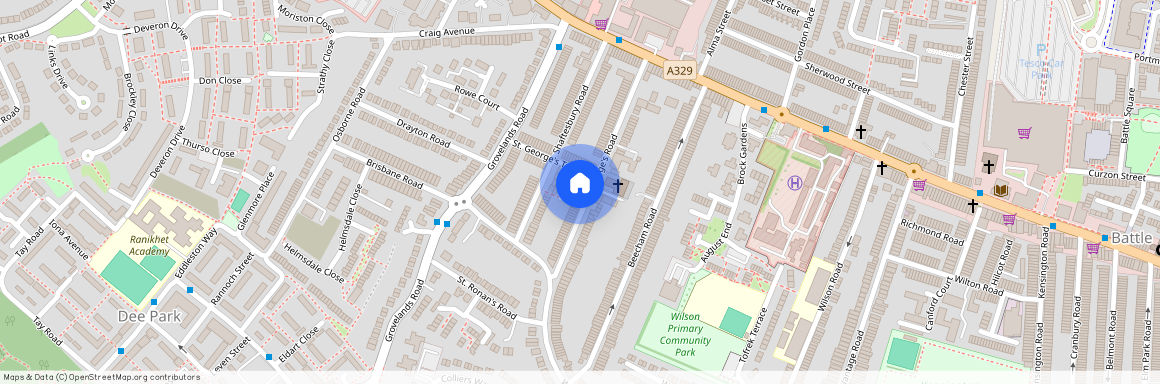 78 St Geroges RoadReadingBerkshire