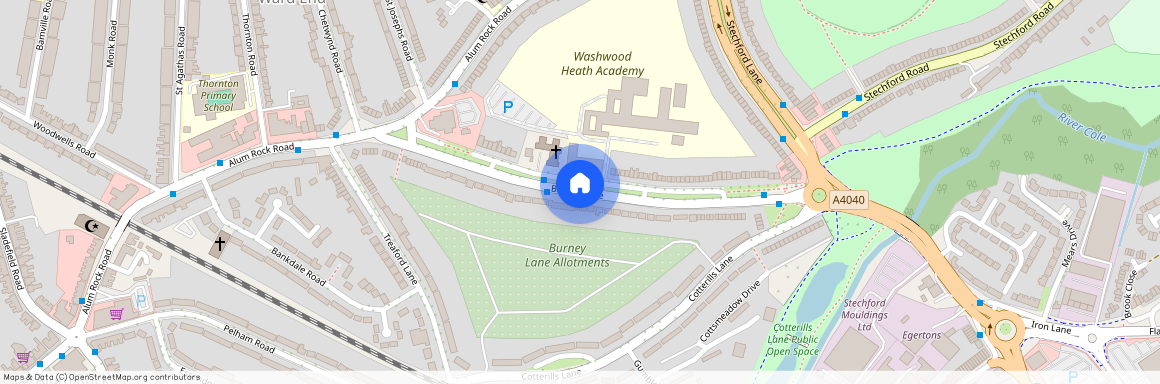 Burney Lane, Birmingham, B8