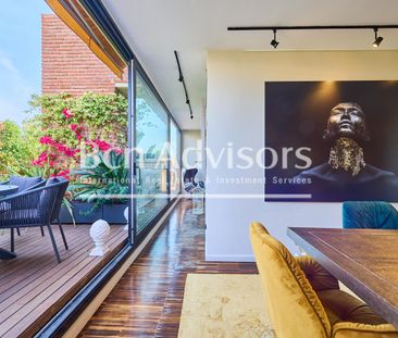 Ático de lujo en alquiler con 2 terrazas y parking en Les Tres Torres - Foto 3