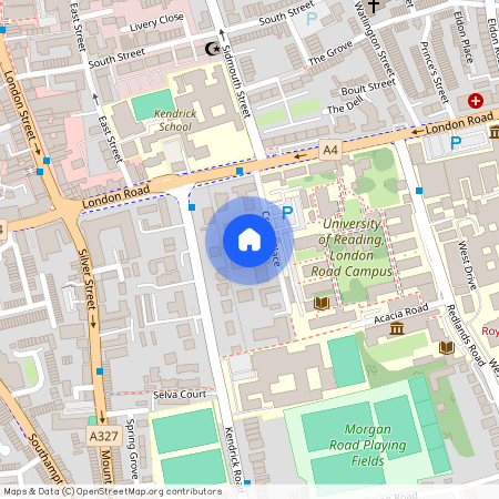 Crown Place, Reading RG1