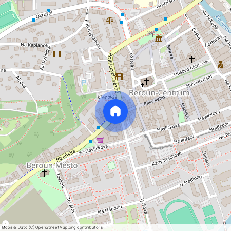 Branislavova, Beroun - Beroun, Středočeský kraj