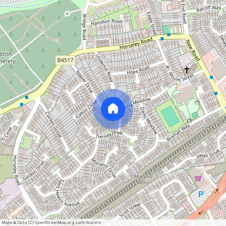 Broad Croft, Tipton DY4