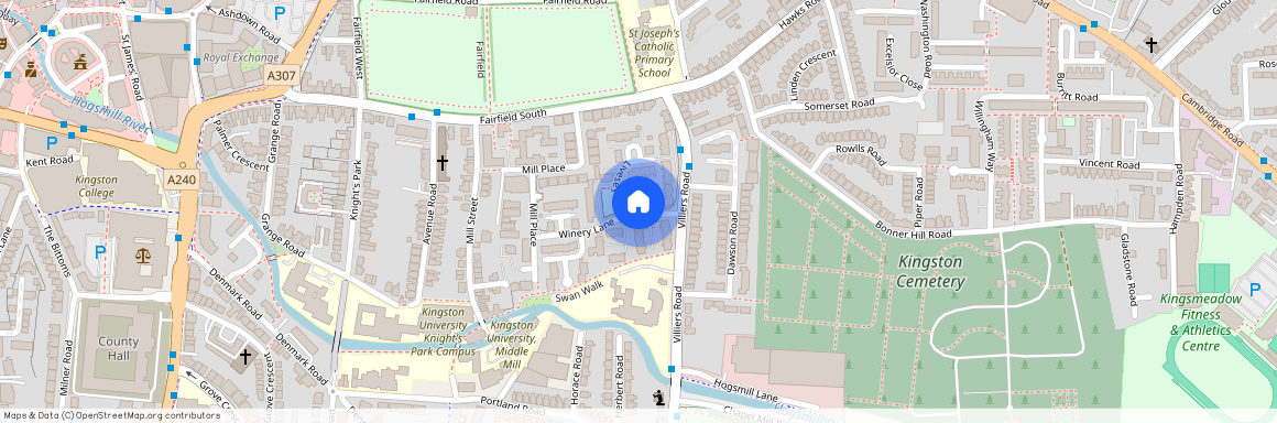 Kingston Upon Thames, Surrey, KT1