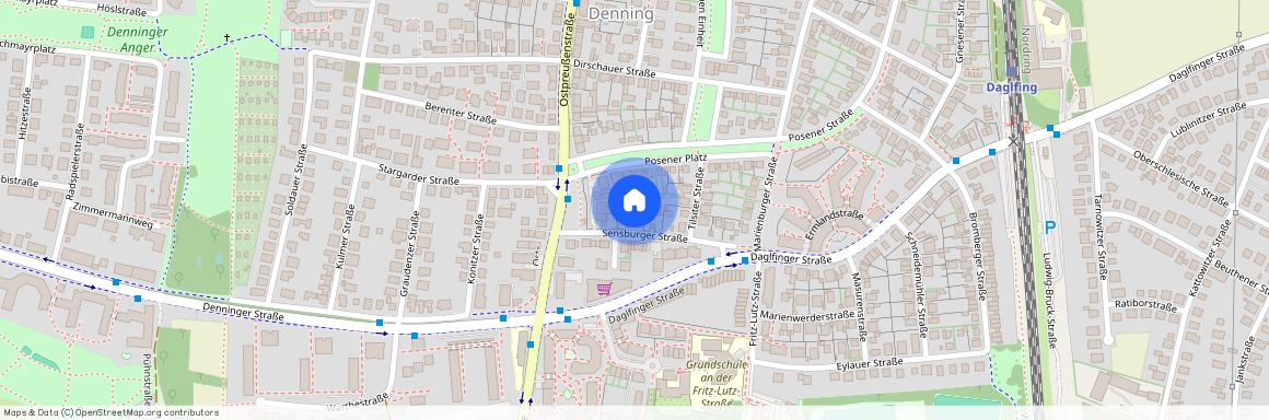 Sensburger Str. 9, 81929 München - Bogenhausen