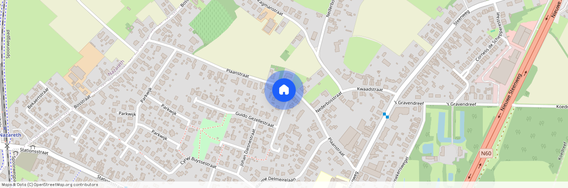 Plaanstraat, 20, 9810, Nazareth