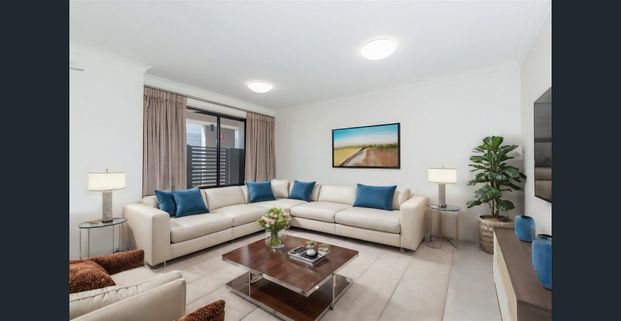 Contemporary Two Bedroom Living - Photo 1