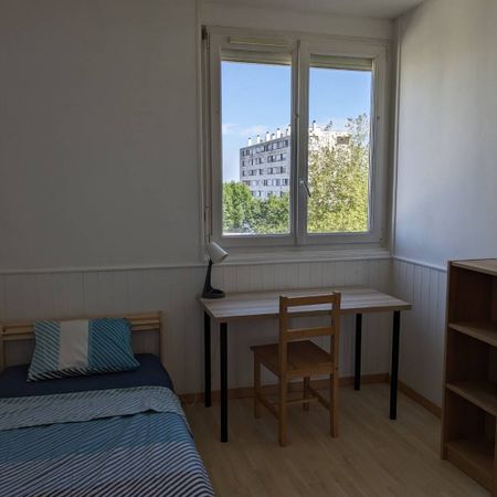 Colocation 4 chambres - Nantes - 70 m² - Photo 4