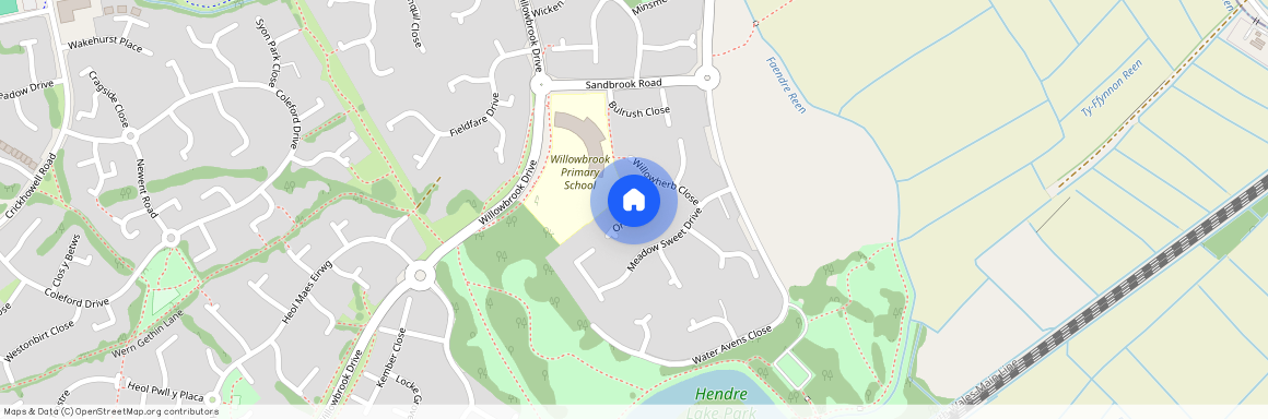 Orchid Close, Cardiff