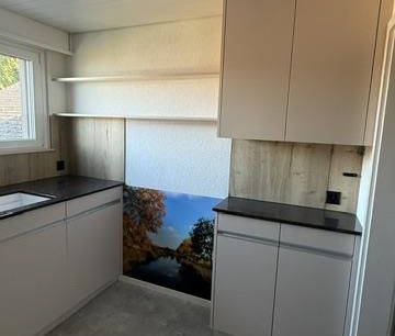 Traumaussicht auf den Thunersee: Grosszügige 4-Zimmer-Dachwohnung - Photo 3