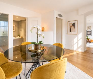 Elégant appartement meublé de 4 pièces au cœur de la vieille ville - Foto 3
