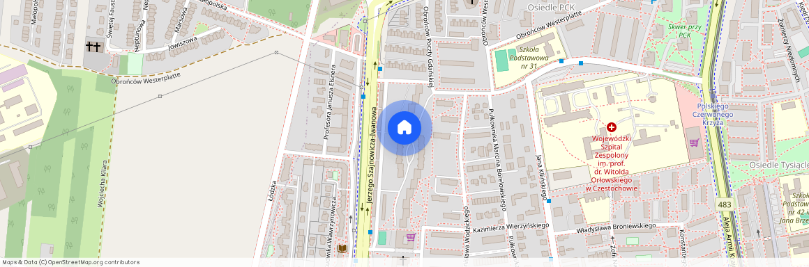 Tysiąclecie, Częstochowa