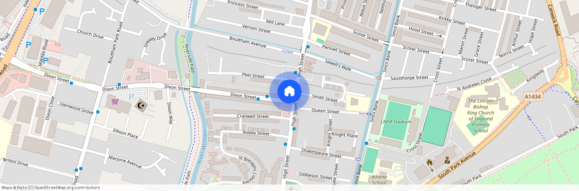 65 Back Flat High Street, Lincoln, Lincolnshire, LN5 8AD, United Kingdom