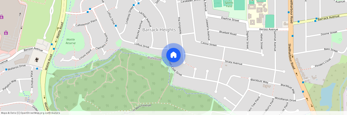 141 Captain Cook Drive, NSW 2528, Barrack Heights