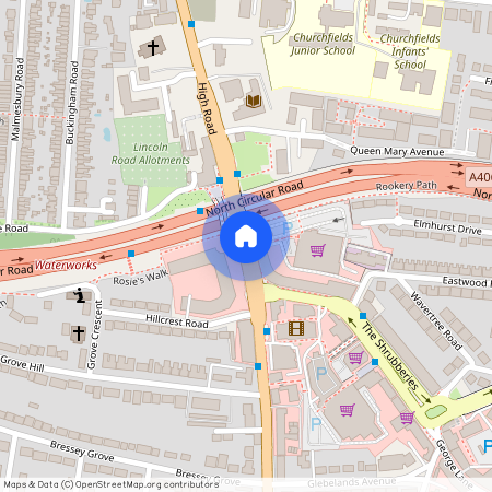 Regency Court, London, E18