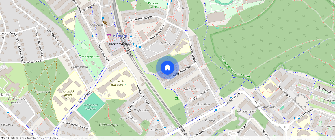 Eggegrundsvägen 12, Kärrtorp