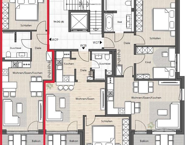 Moderne 2-Zimmer-Wohnung mit Wohnberechtigungsschein - Foto 1