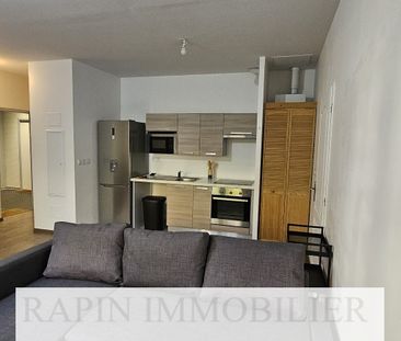 LYON 5e / SAINT JUST BEAU T2 MEUBLE AVEC TERRASSE PRIVEE - Photo 6