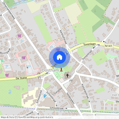 De Statie 16 / B, 3945 Oostham