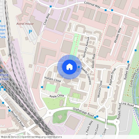 Exeter Close, Watford, WD24