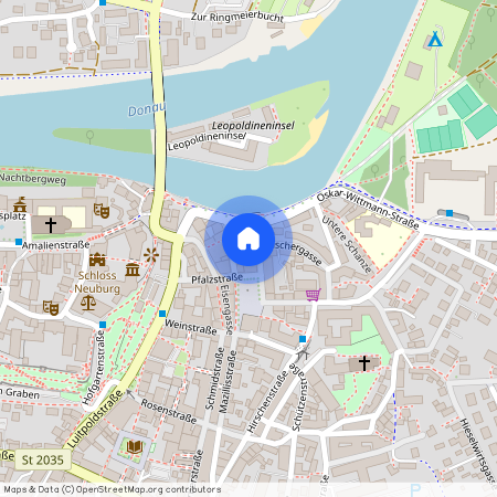 Pferdstraße 44 c, 86633 Bayern - Neuburg a.d. Donau