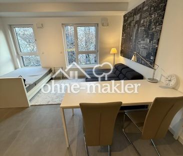 Neu Studio 1A Lage!! mit Küche voll möbliert - Direkt S-Bahn - Foto 3