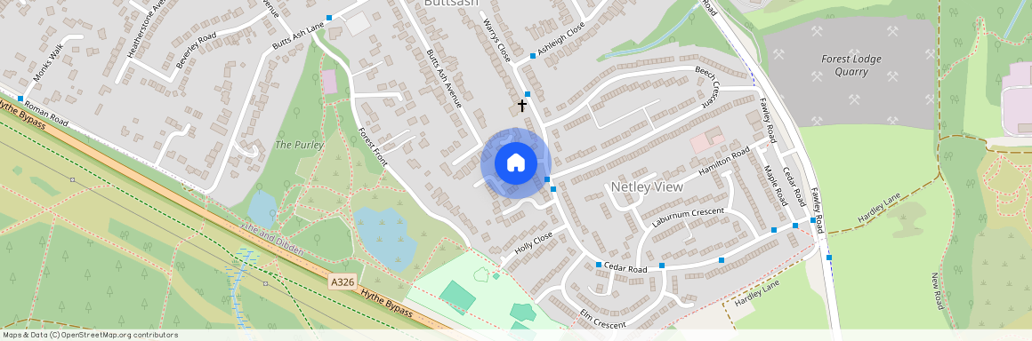 Ash Close, Hythe, Southampton