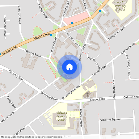 Halbutt Street, Dagenham