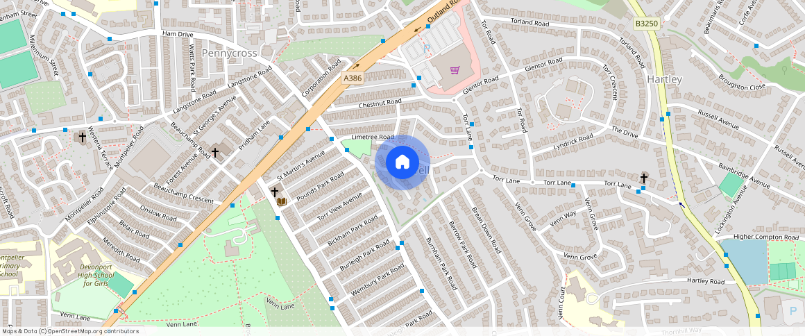 Burleigh Manor, Plymouth