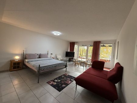 Modern and bright studio with balcony and garden access | A few minutes from Zurich Central Station - Photo 5