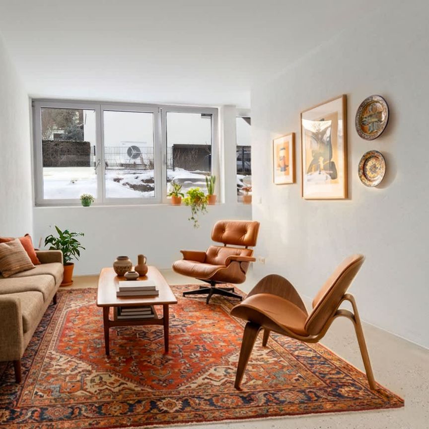 2.5 Zimmer, 41 m², EG - Foto 1