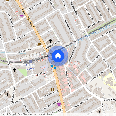 a Cotham Hill, Bristol