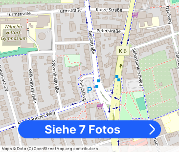 Bevorzugte Lage im beliebten Geistviertel - kernsanierte 1. OG- Woh... - Foto 1