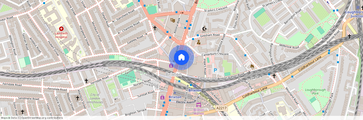 On The Go, 399 Brixton Road, London, SW9 7DG, United Kingdom