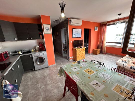 Location Appartement 2 pièces 29m² LEUCATE 11370 - Photo 1