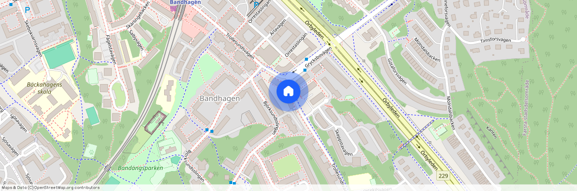 Bandhagen, Stockholm, Trollesundsvägen 54F