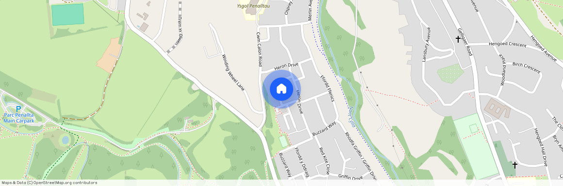 Dragon Way, Penallta