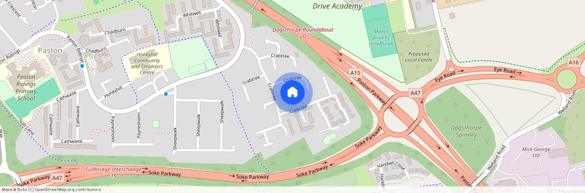 Crabtree, Paston, Peterborough, PE4 7EQ