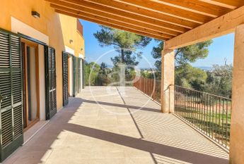 House for rent with swimming pool in Son Anglada-Establiments