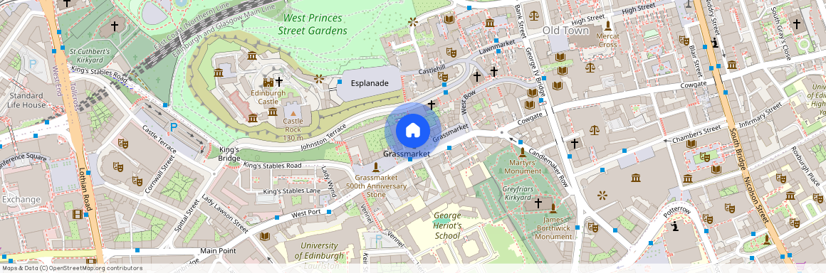 Thomsons Court, 58 Grassmarket, Edinburgh, EH1