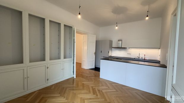 Eleganter Altbau-Erstbezug im Pratercottage mit Loggia und Gartennutzung | ZELLMANN IMMOBILIEN - Photo 1