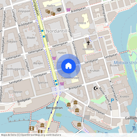 Nordantill, Norrköping, Östergötland, Sandgatan 19