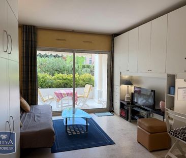Location Appartement 1 pièce 26m² CANNES 06400 - Photo 2