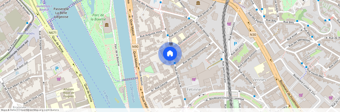 Rue De Fétinne, 62, 62A, 4020, Liège