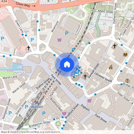 St Pauls Street, Walsall