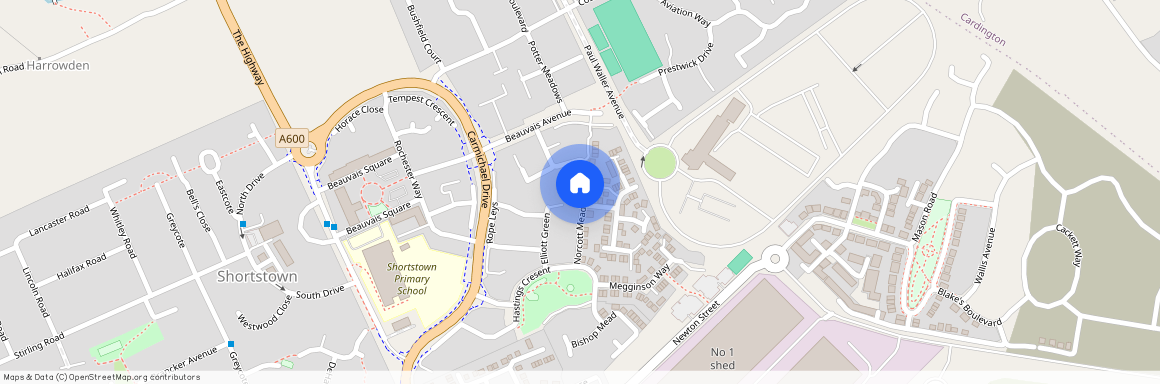 Norcott Mead Shortstown, Bedford MK42 0WR